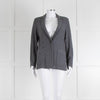 Fabiana Filippi Grey Soft Knitted Jacket
