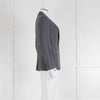 Fabiana Filippi Grey Soft Knitted Jacket