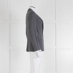 Fabiana Filippi Grey Soft Knitted Jacket