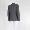 Fabiana Filippi Grey Soft Knitted Jacket