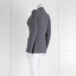 Fabiana Filippi Grey Soft Knitted Jacket