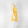 Babaton Yellow Sleeveless Mini Sundress