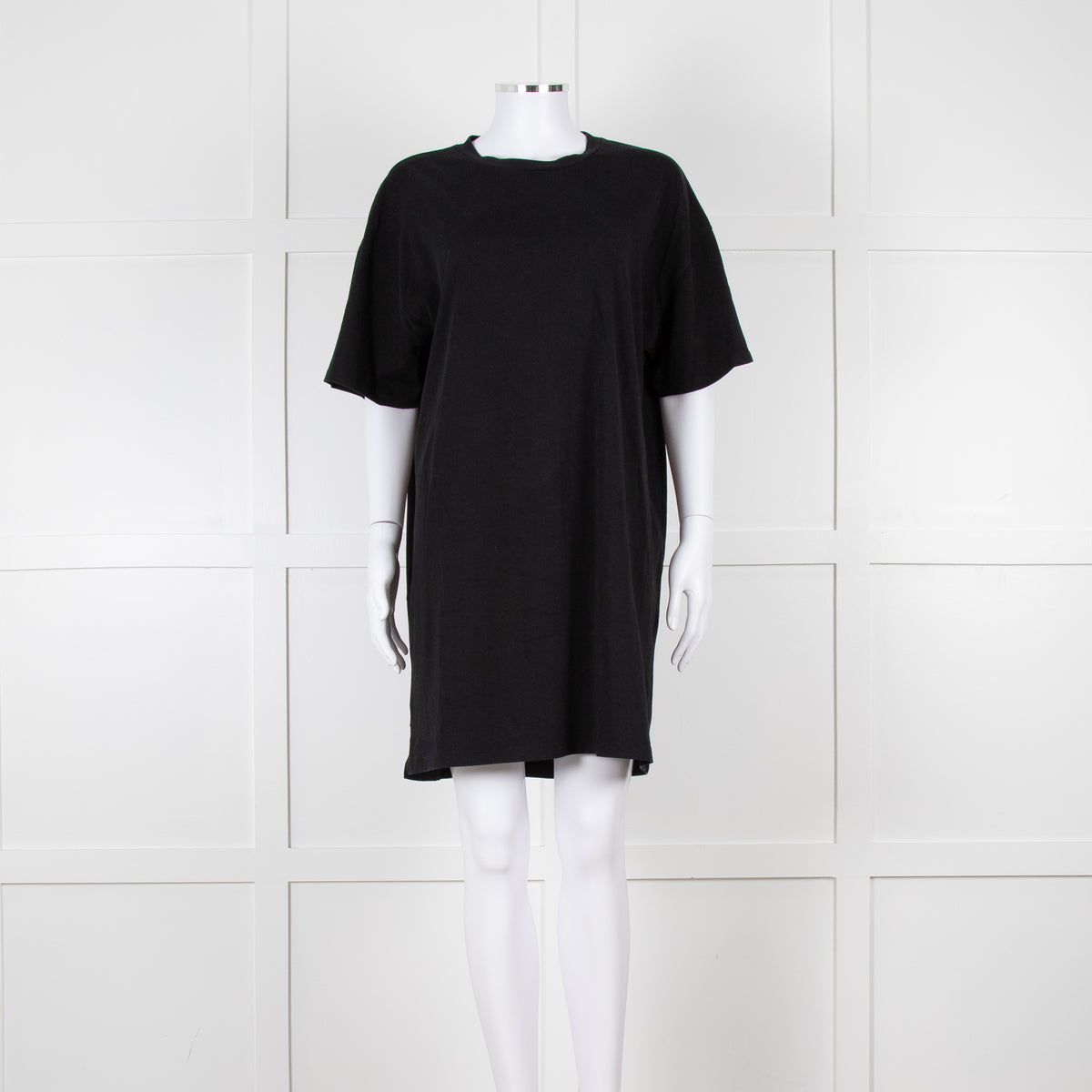 Ninety Percent Black T-Shirt Dress
