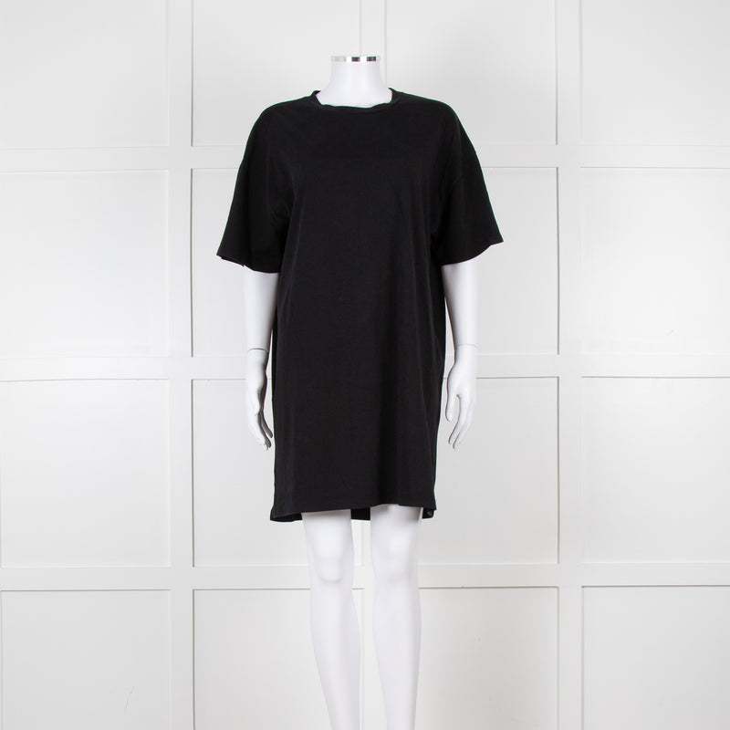 Ninety Percent Black T-Shirt Dress