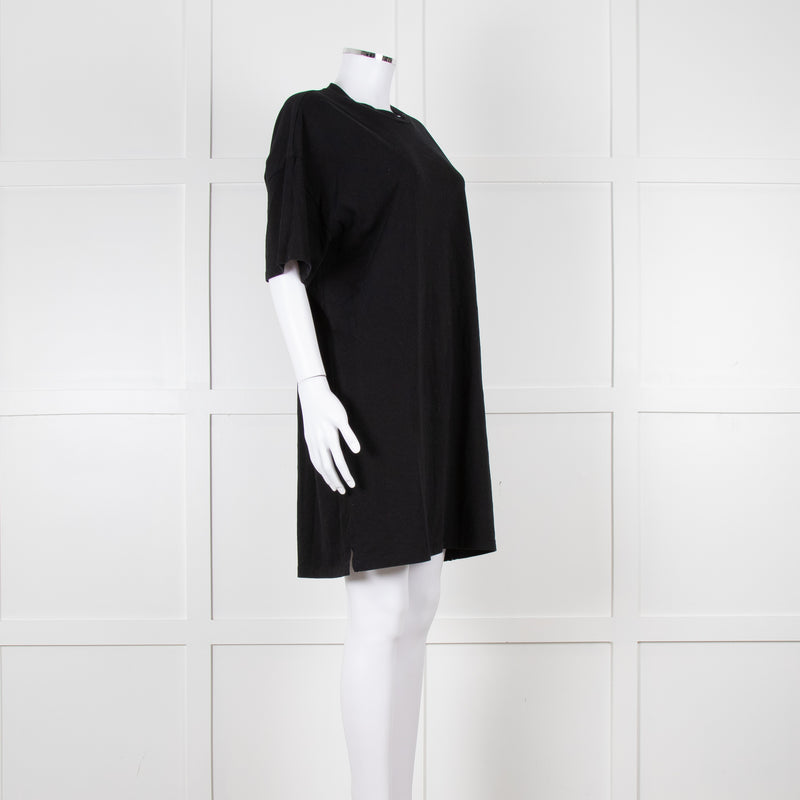 Ninety Percent Black T-Shirt Dress