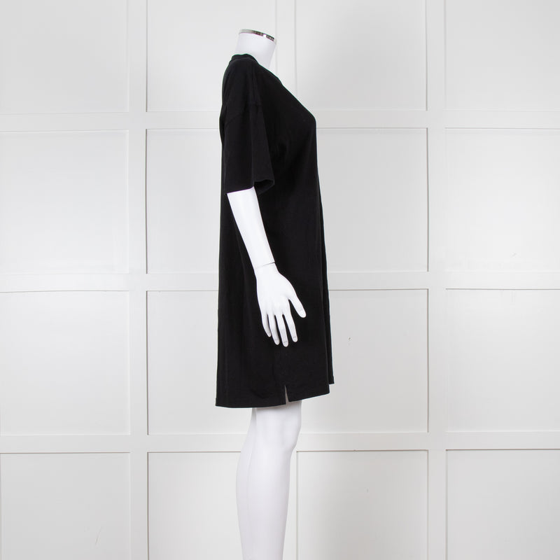 Ninety Percent Black T-Shirt Dress