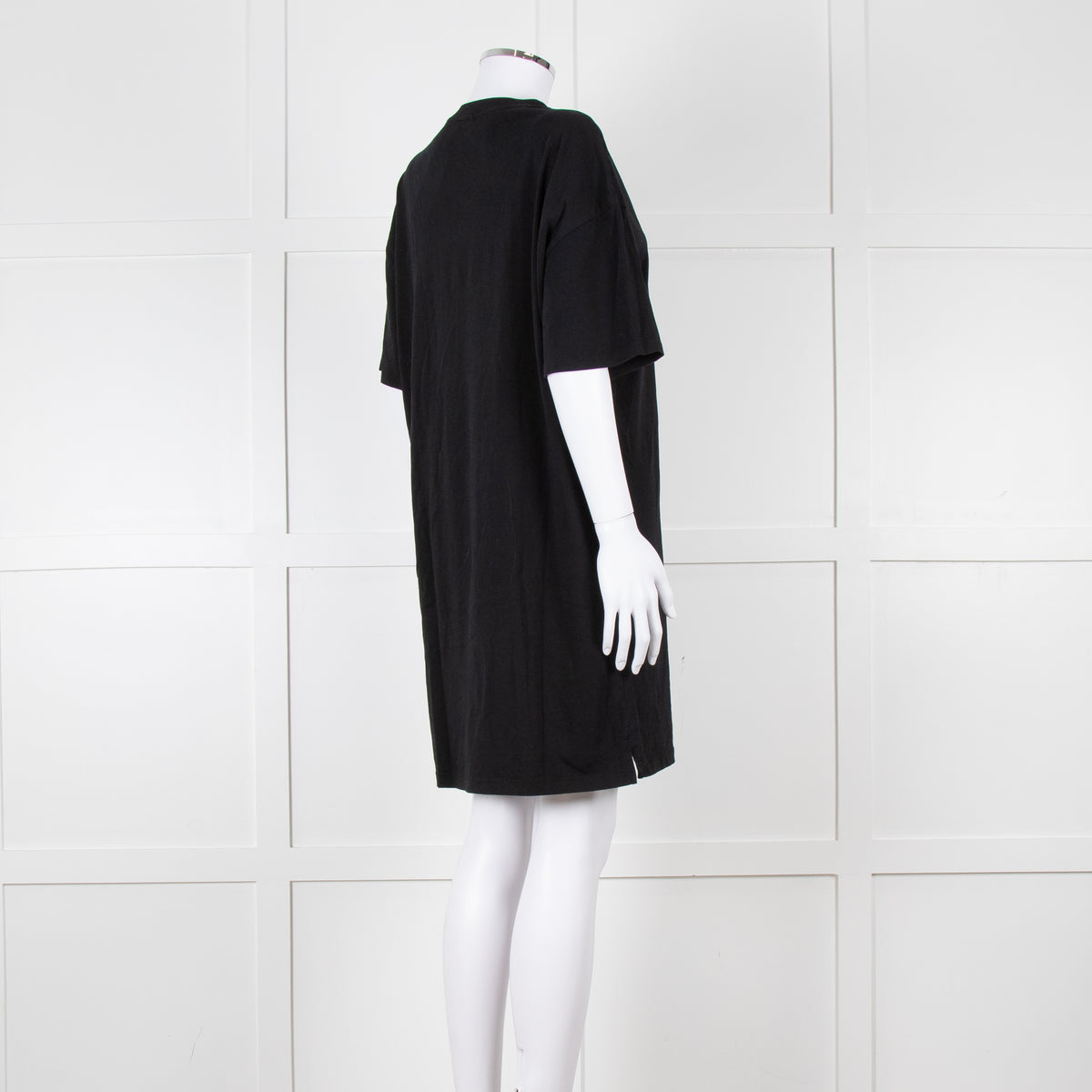 Ninety Percent Black T-Shirt Dress