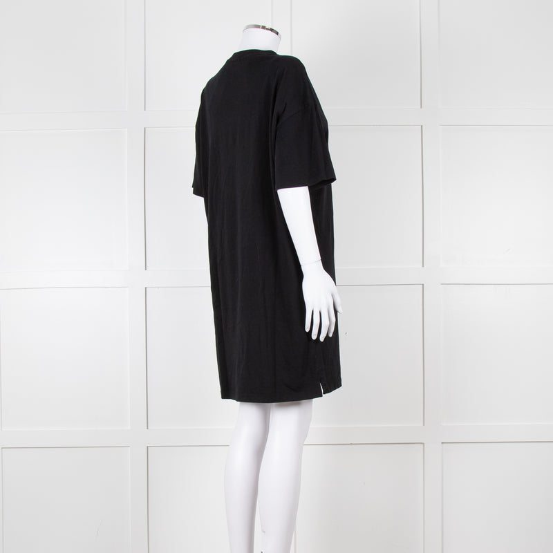 Ninety Percent Black T-Shirt Dress