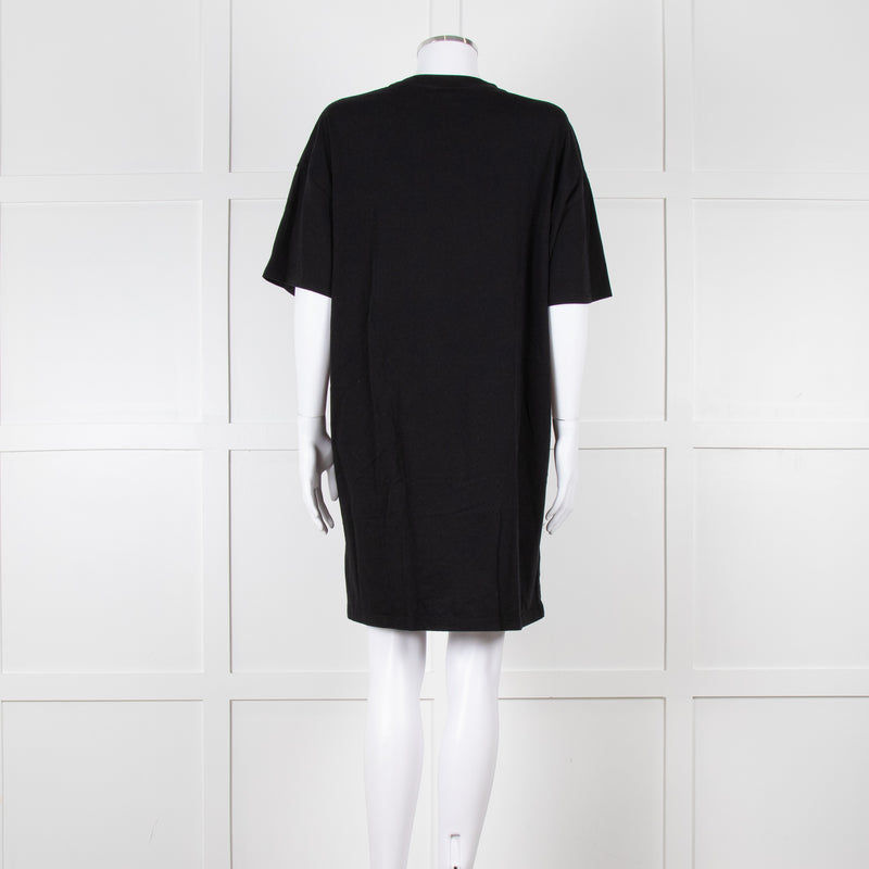 Ninety Percent Black T-Shirt Dress