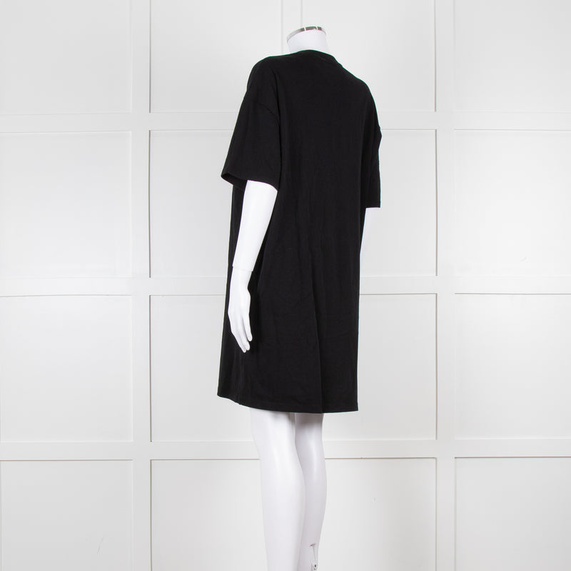 Ninety Percent Black T-Shirt Dress