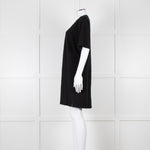 Ninety Percent Black T-Shirt Dress