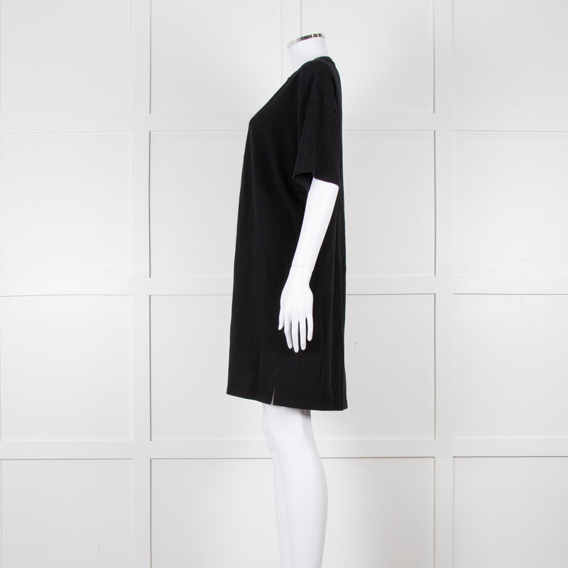 Ninety Percent Black T-Shirt Dress