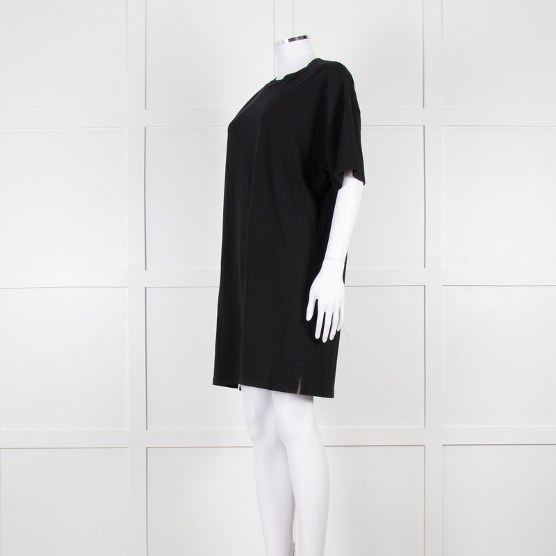 Ninety Percent Black T-Shirt Dress