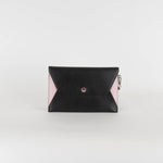 Christian Dior Black/Pink Envelope Clutch