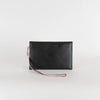 Christian Dior Black/Pink Envelope Clutch