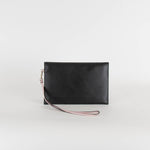 Christian Dior Black/Pink Envelope Clutch