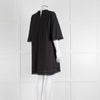 Isabel Marant Etoile Black Cotton Embroidered Tunic Dress