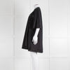 Isabel Marant Etoile Black Cotton Embroidered Tunic Dress