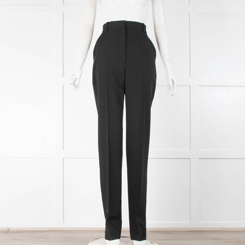 Alexander McQueen Black Tailored Trousers