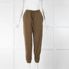 Wardrobe NYC Khaki Track Pants