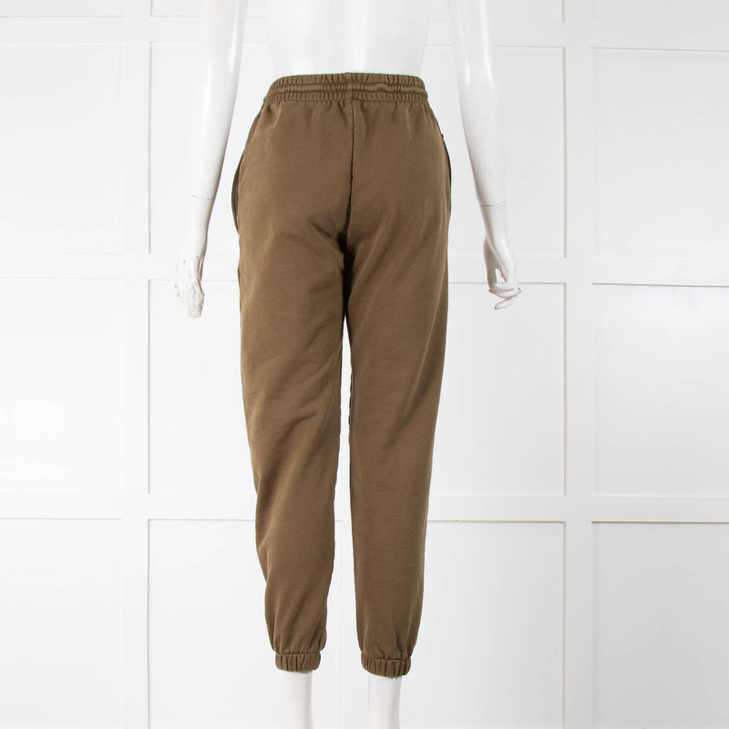 Wardrobe NYC Khaki Track Pants