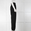 Moncler Black Twill Cargo Trousers