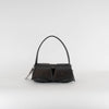 16Arlington Kikka Black Leather Shoulder Bag