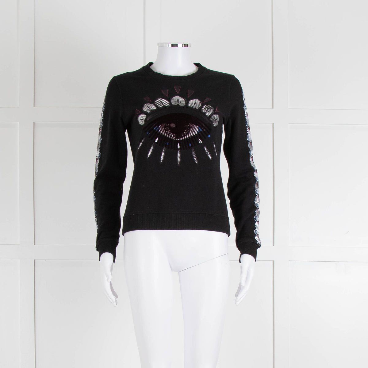 Kenzo Black Eye Motif Sweatshirt