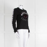 Kenzo Black Eye Motif Sweatshirt