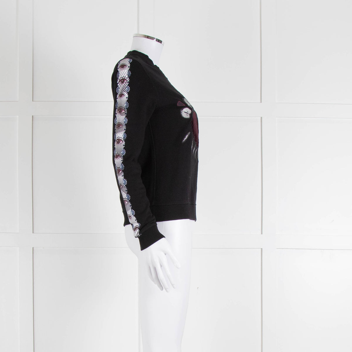 Kenzo Black Eye Motif Sweatshirt