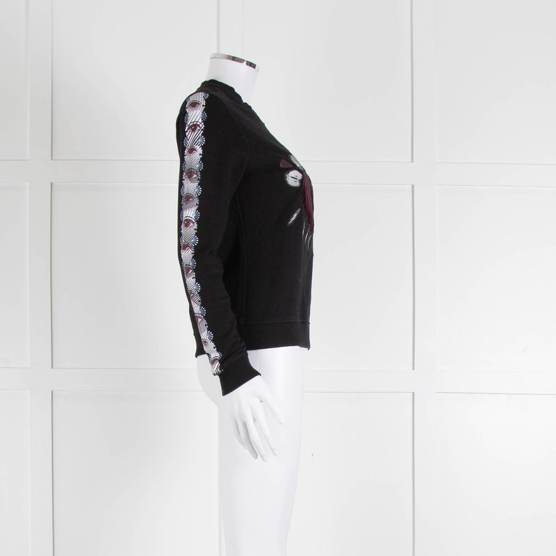 Kenzo Black Eye Motif Sweatshirt