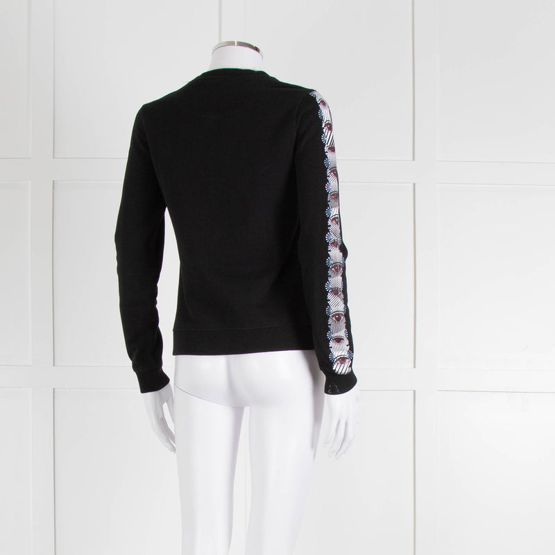 Kenzo Black Eye Motif Sweatshirt