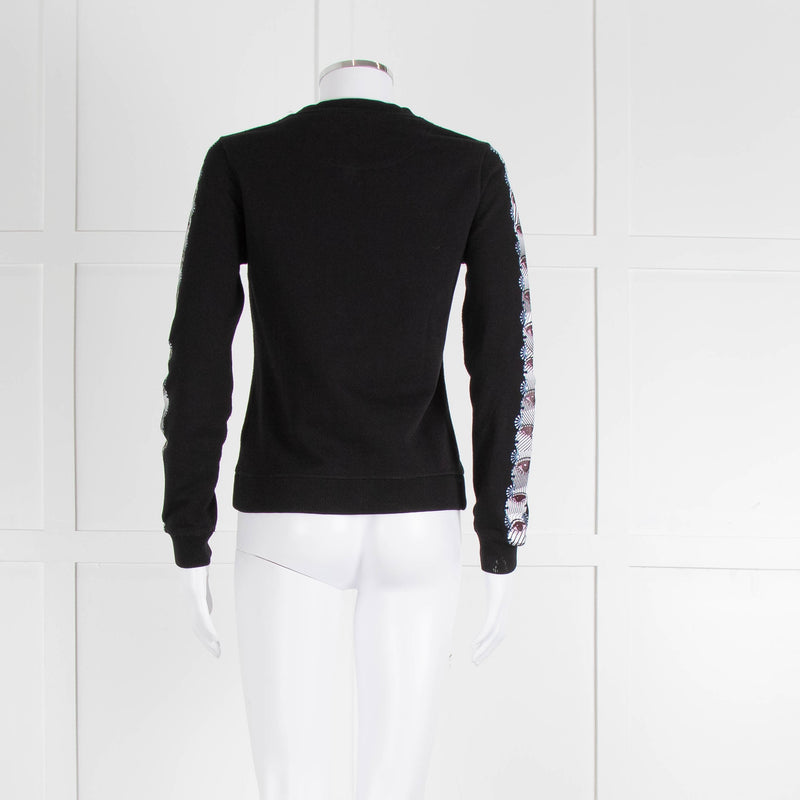 Kenzo Black Eye Motif Sweatshirt