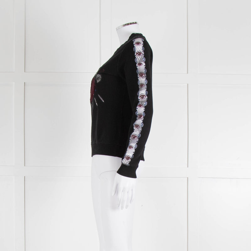 Kenzo Black Eye Motif Sweatshirt