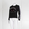 Kenzo Black Eye Motif Sweatshirt