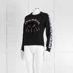 Kenzo Black Eye Motif Sweatshirt
