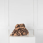 Jamin Puech Black Beaded and Nude Lace Evening Bag