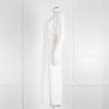 Goat Josephine Cream Belted Midi Dress