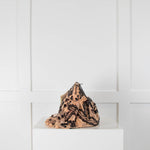 Jamin Puech Black Beaded and Nude Lace Evening Bag