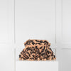 Jamin Puech Black Beaded and Nude Lace Evening Bag