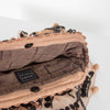 Jamin Puech Black Beaded and Nude Lace Evening Bag