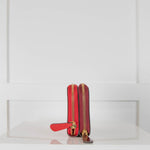 Anya Hindmarch Bright Red Double Wallet