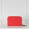 Anya Hindmarch Bright Red Double Wallet