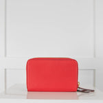 Anya Hindmarch Bright Red Double Wallet