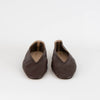 Le Monde Beryl Brown Leather Slipper