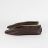 Le Monde Beryl Brown Leather Slipper