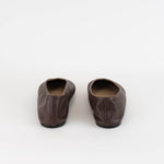 Le Monde Beryl Brown Leather Slipper