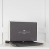 Anya Hindmarch Loose Pocket Black London Grain Purse