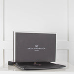 Anya Hindmarch Loose Pocket Black London Grain Purse