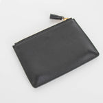 Anya Hindmarch Loose Pocket Black London Grain Purse